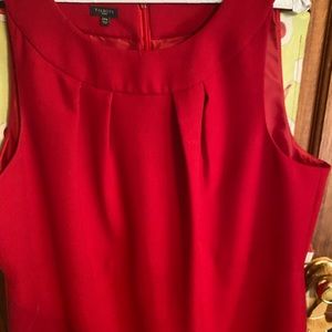 Cranberry Red Dress